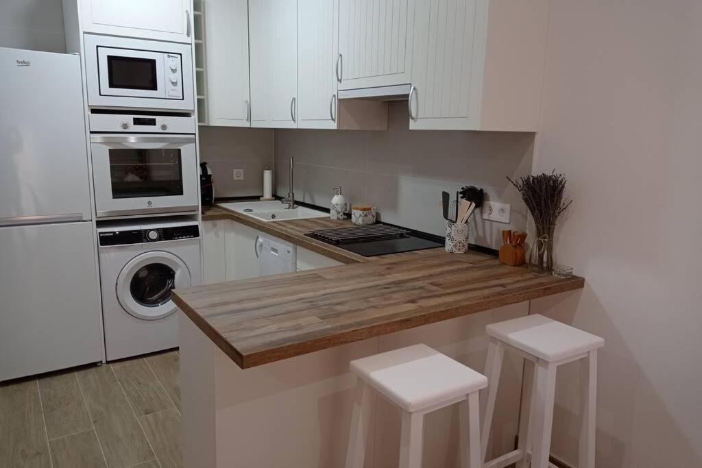 Apartamentos Xert Escapadas En Castellon Cerca De Morella Y Peniscola Chert Sant Mateu Esterno foto