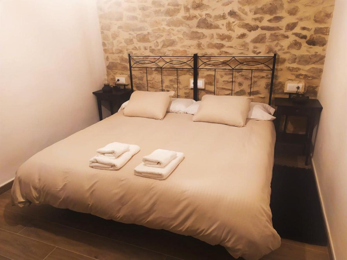 Apartamentos Xert Escapadas En Castellon Cerca De Morella Y Peniscola Chert Sant Mateu Esterno foto