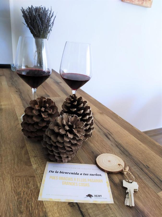 Apartamentos Xert Escapadas En Castellon Cerca De Morella Y Peniscola Chert Sant Mateu Esterno foto